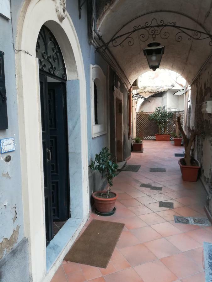 Villa Casa Vanessa Catania Exterior foto